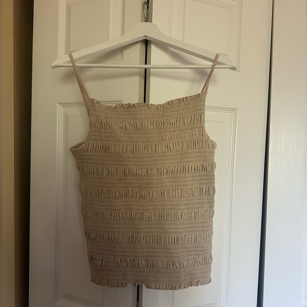 Stretchy tank top